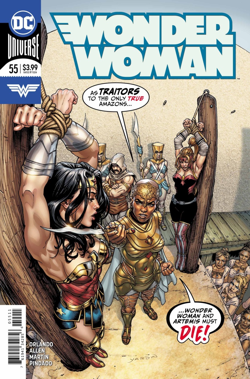 Wonder Woman #55