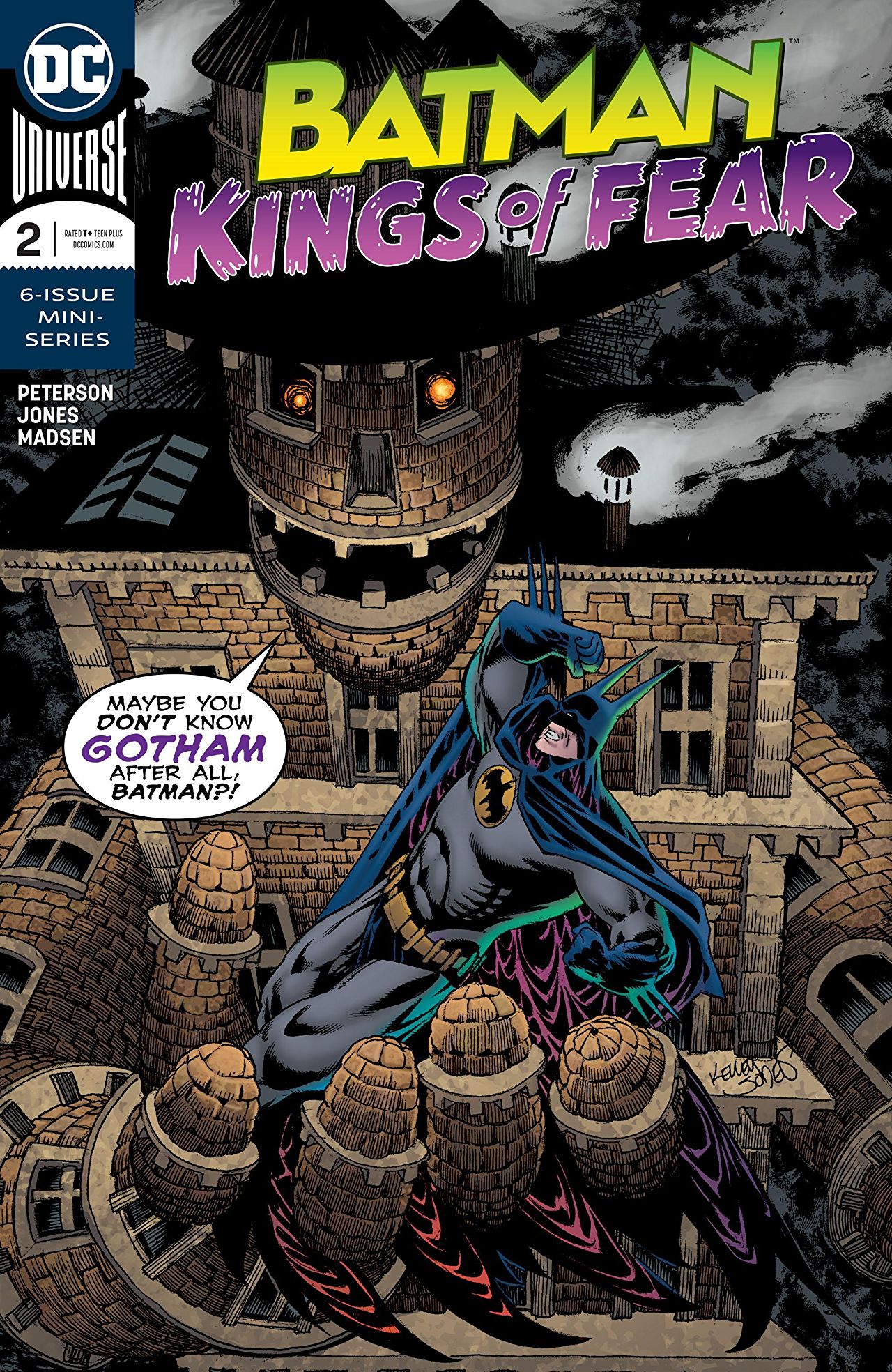 Batman: Kings of Fear #2 cover