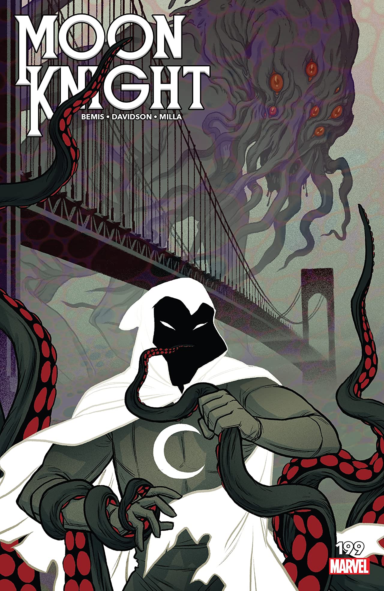 Moon Knight #199 cover