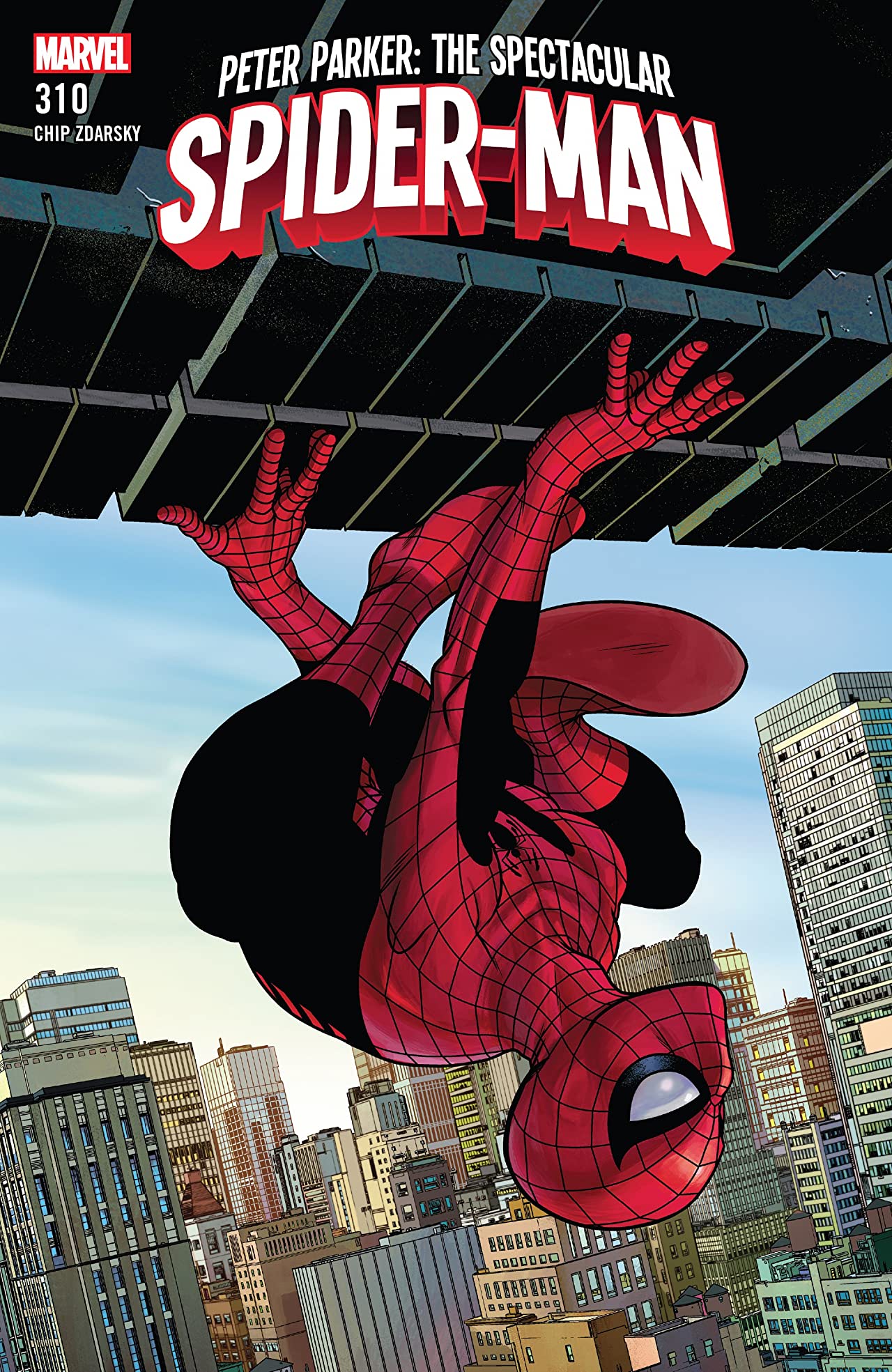 Peter Parker: The Spectacular Spider-Man #310 cover