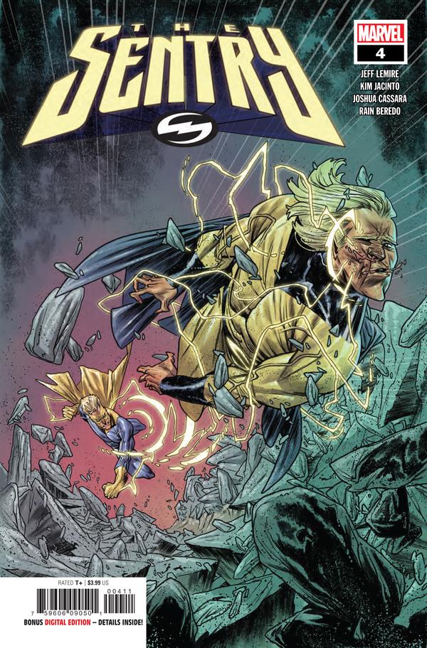 Sentry #4 cover