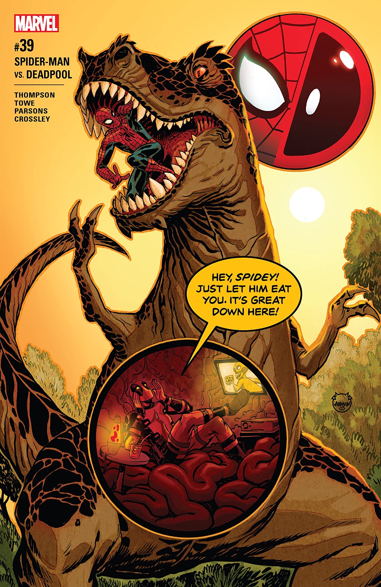 Spider-Man / Deadpool #39 cover