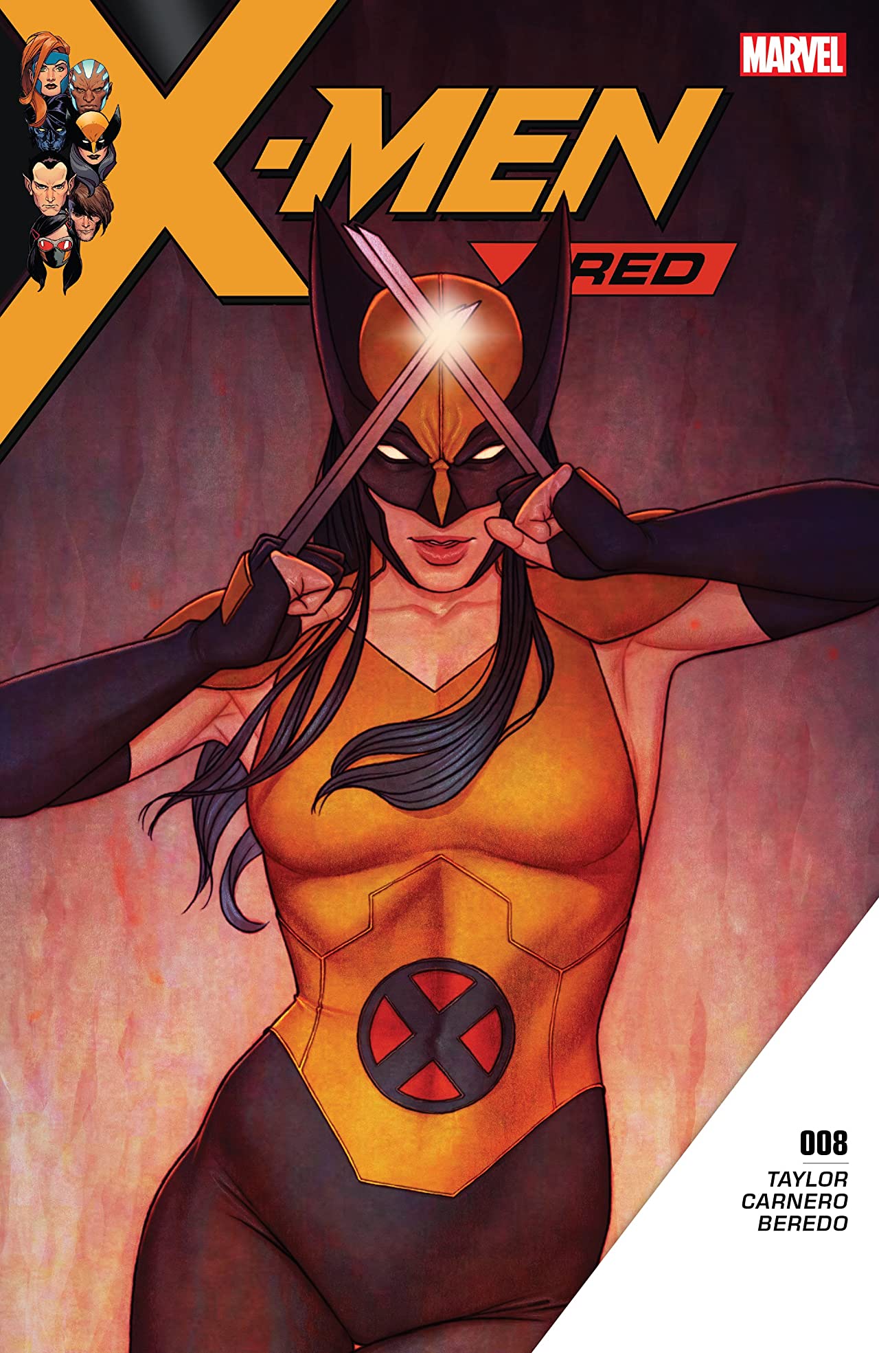 X-Men: Red #8 cover