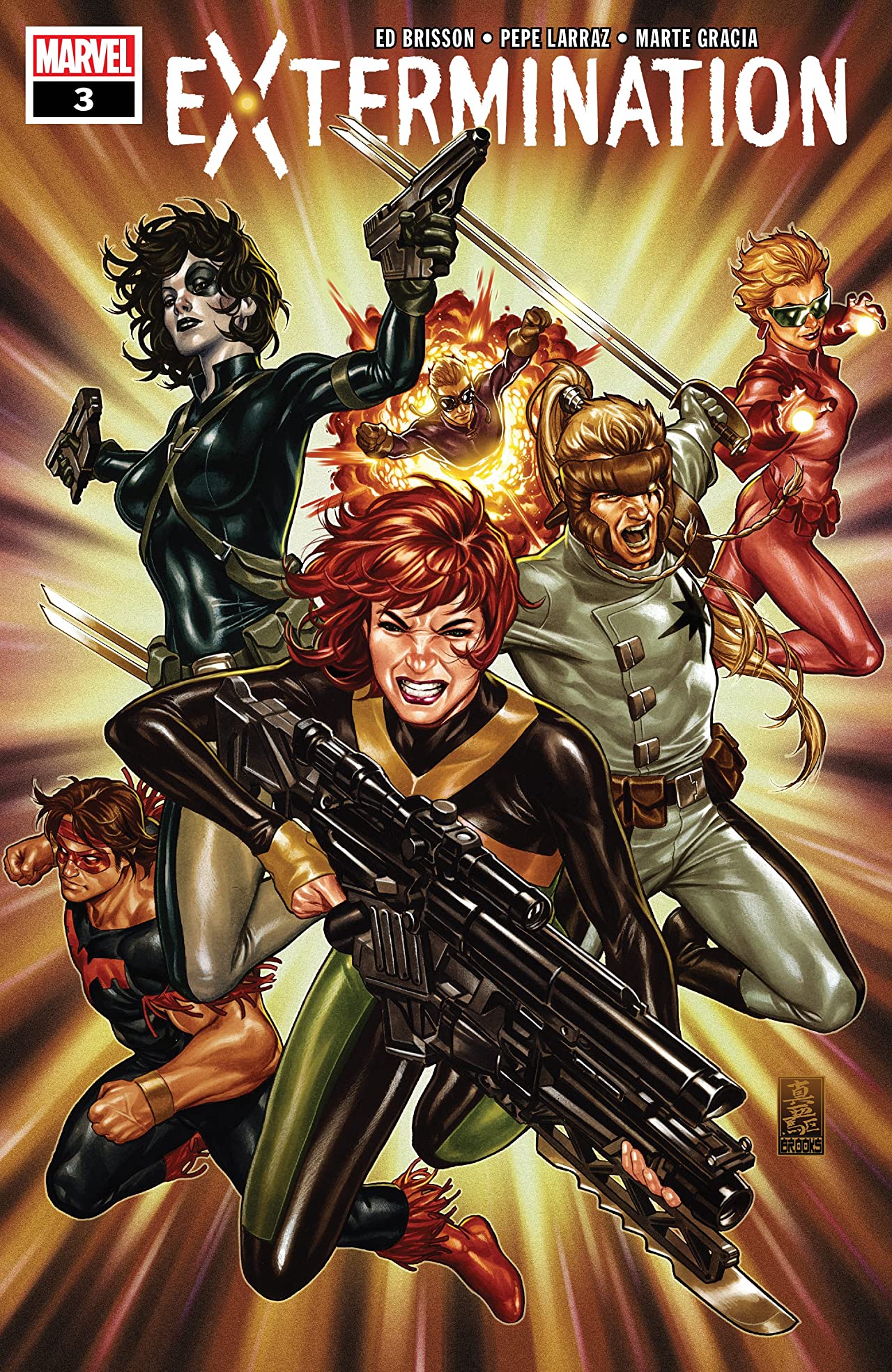 Extermination #3 cover