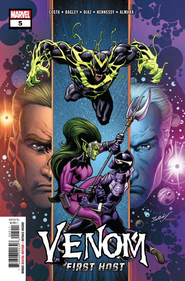 Venom: First Host #5 cover
