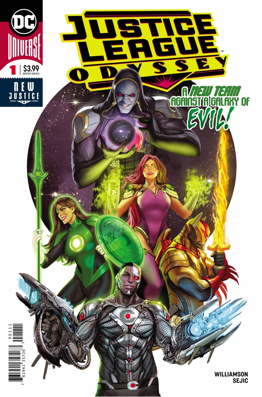 Justice League Odyssey #1 cover