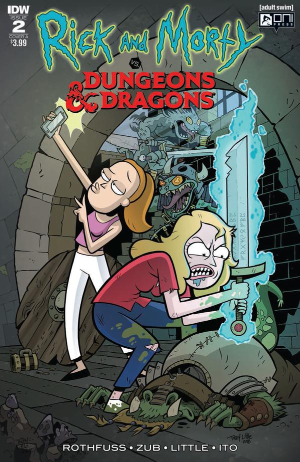 Rick and Morty vs. Dungeons & Dragons #2