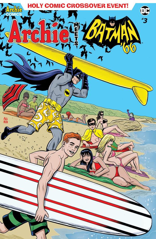 Archie Meets Batman '66 #3 cover