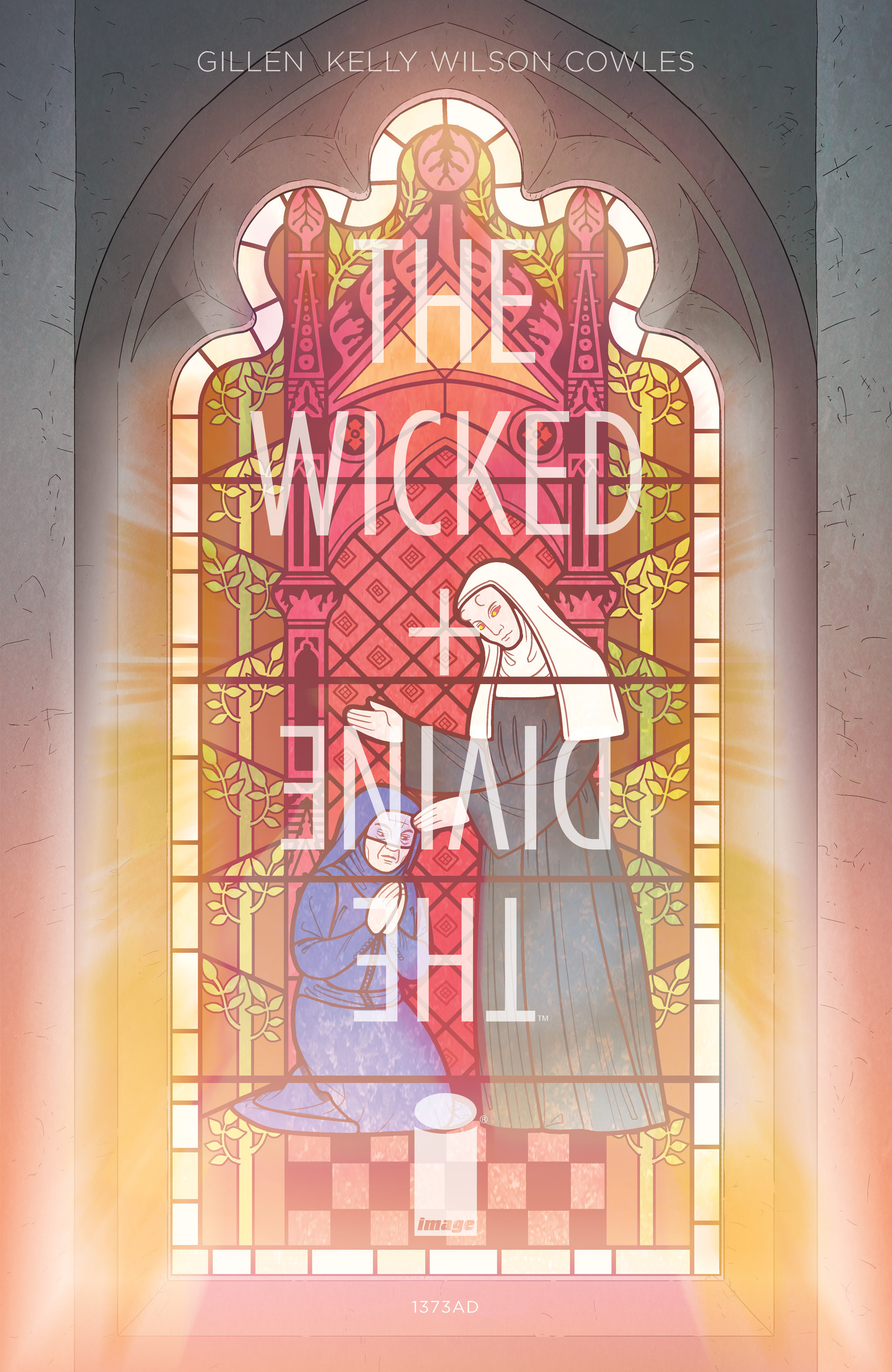 The Wicked + The Divine 1373 #[nn] cover