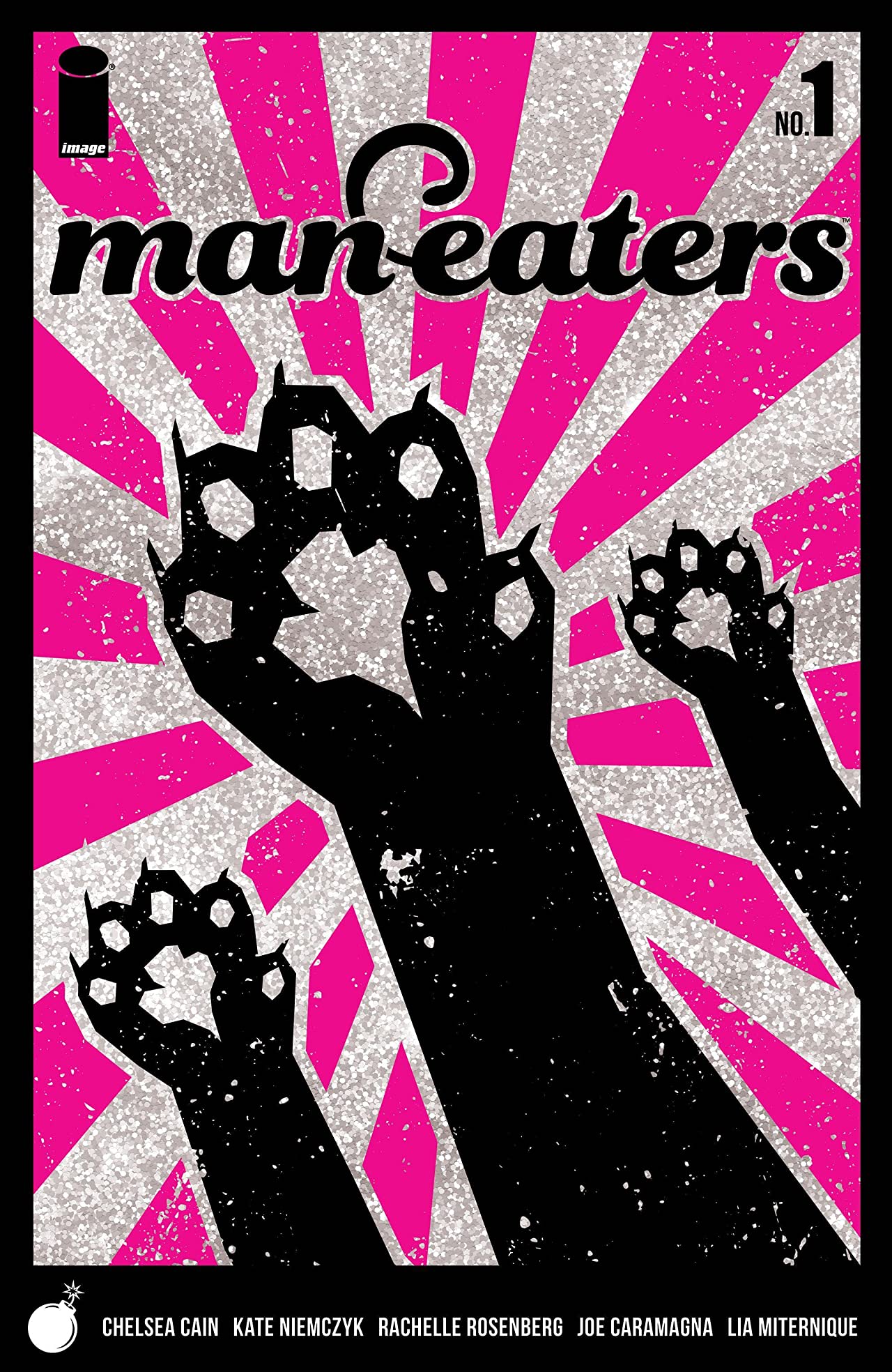 Man-Eaters #1