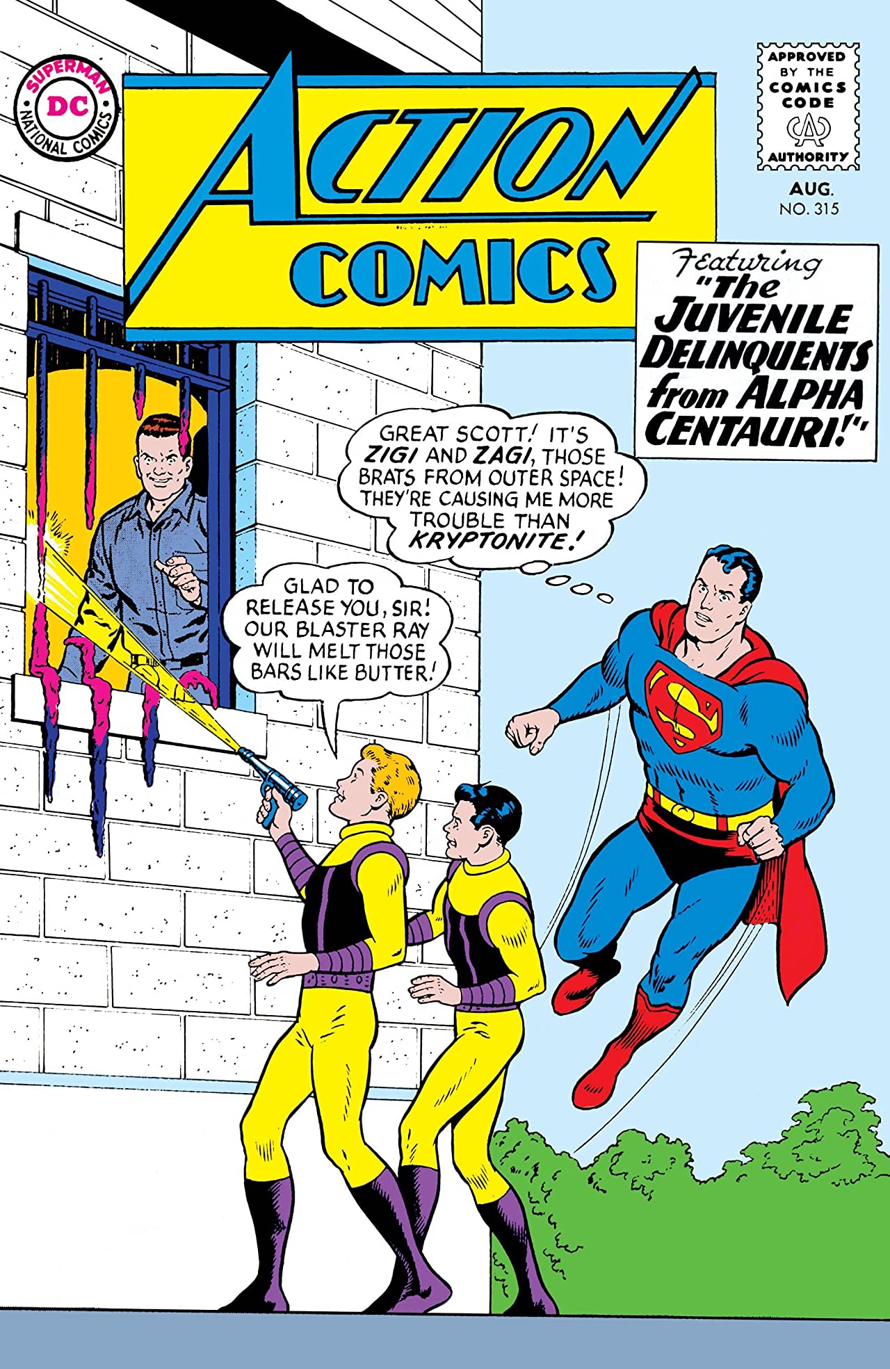 Action Comics #315 cover