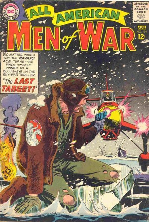 All-American Men of War #104 cover