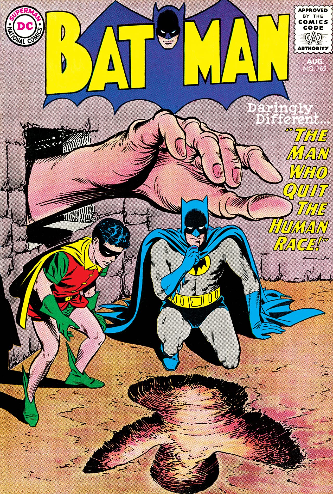 Batman #165 cover