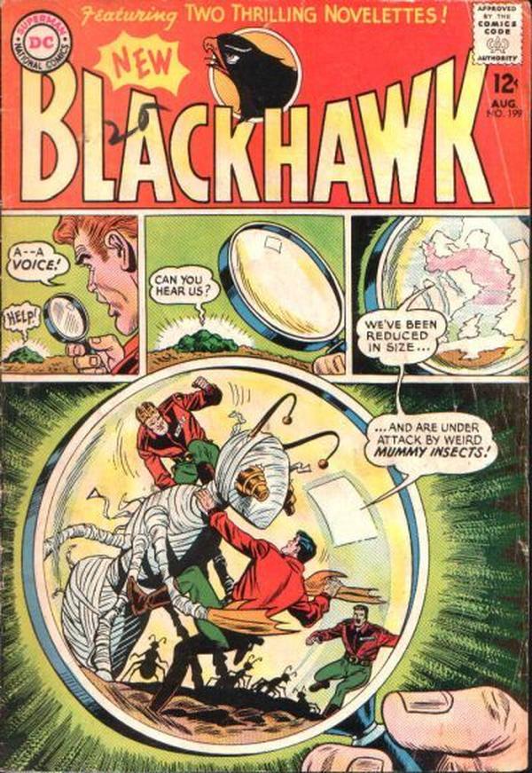 Blackhawk #199 cover