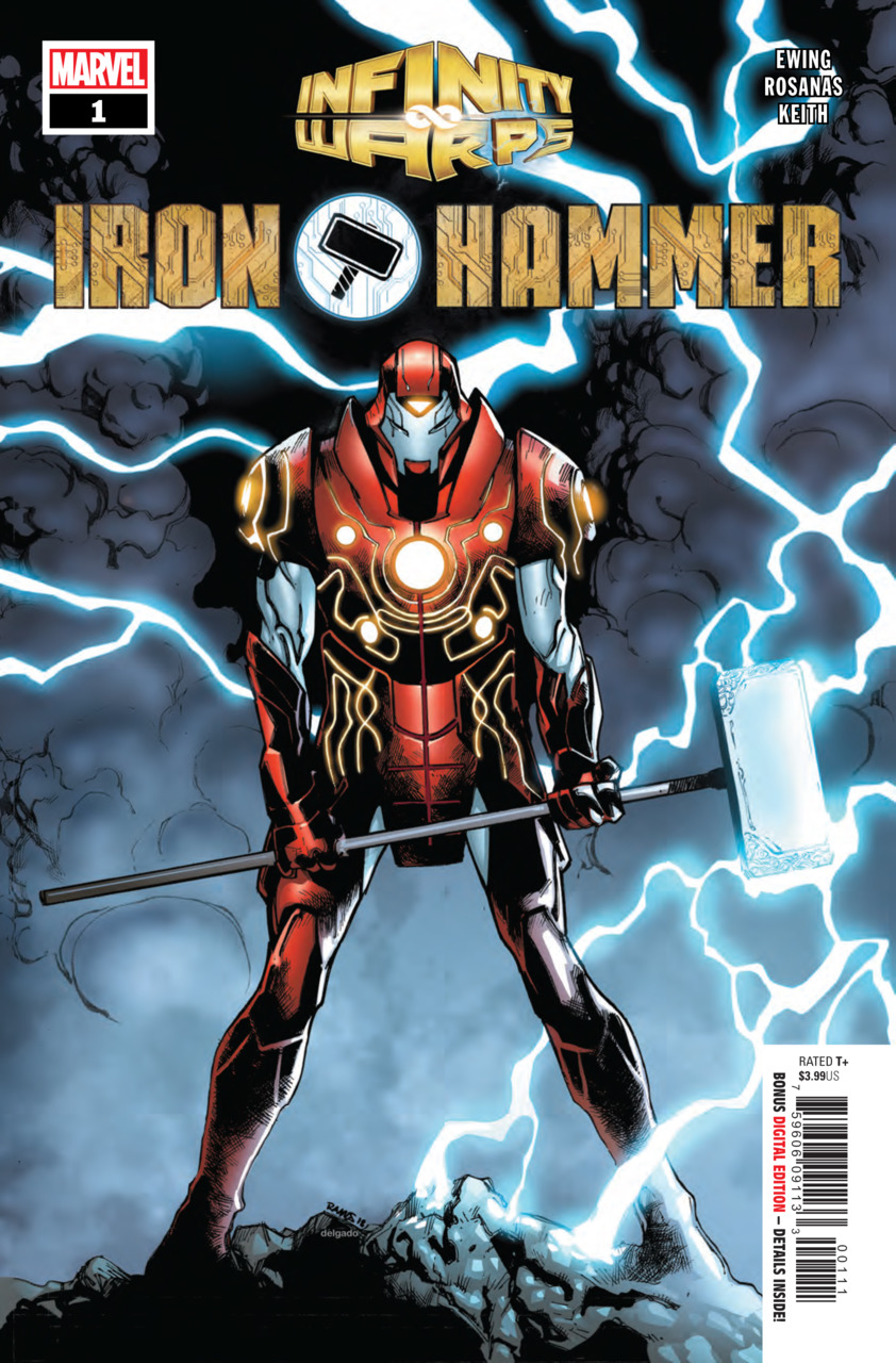 Infinity Wars: Iron Hammer #1 cover