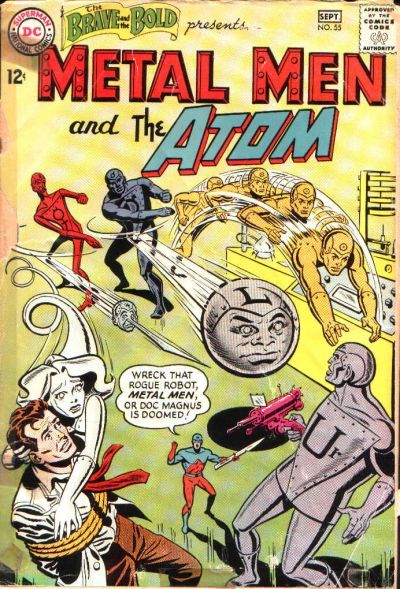 The Brave and the Bold #55 cover