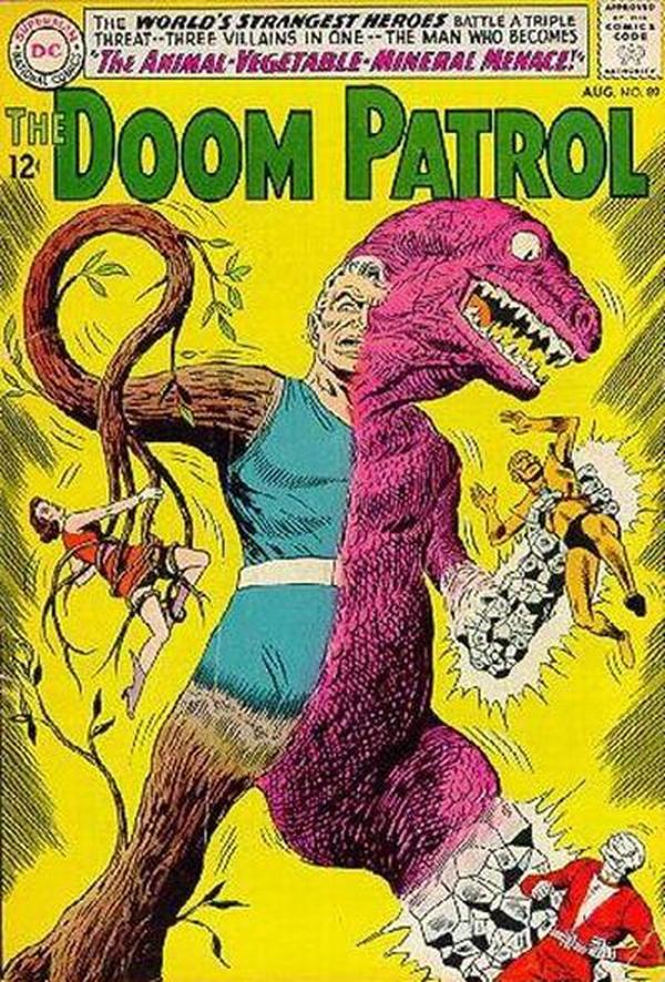 The Doom Patrol #89 cover