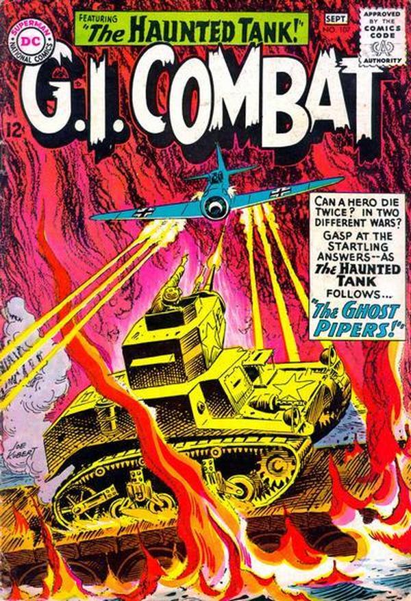 G.I. Combat #107 cover
