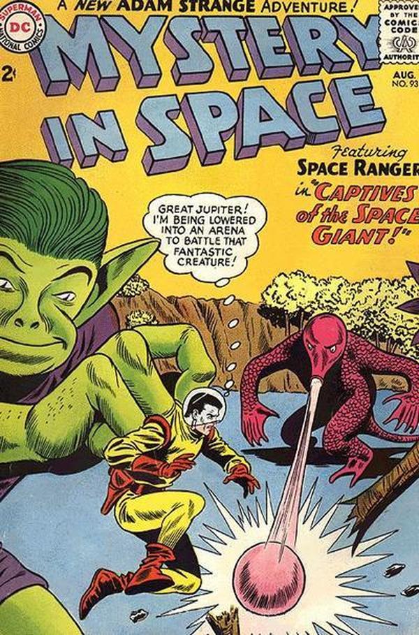 Mystery in Space #93 cover