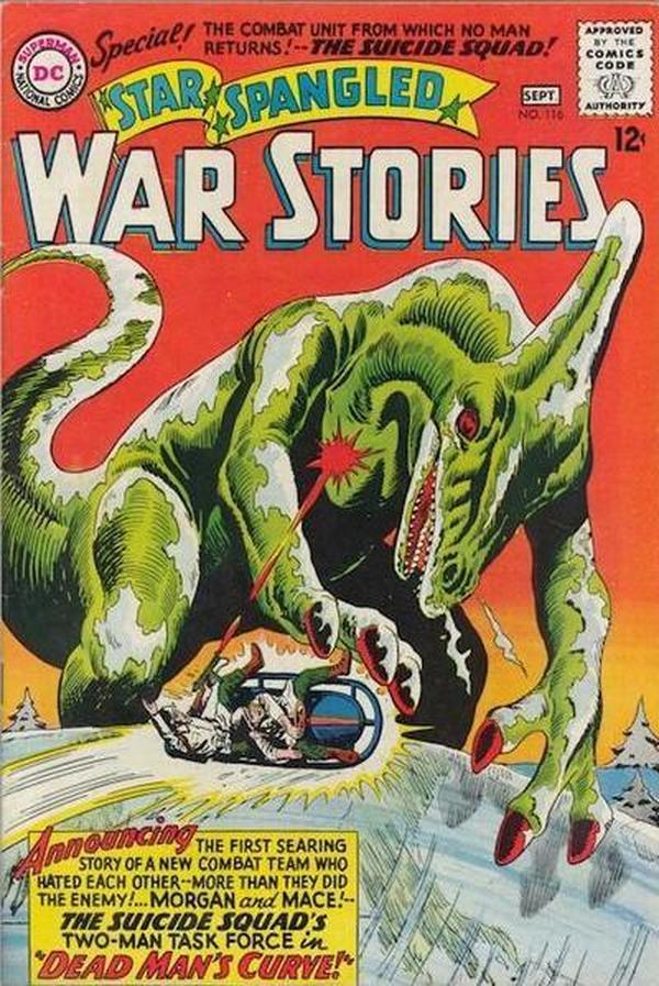 Star Spangled War Stories #116 cover