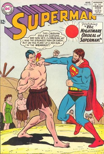 Superman #171 cover
