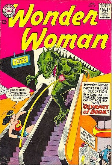 Wonder Woman #148 cover
