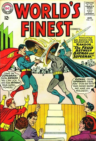 World's Finest Comics #143 cover