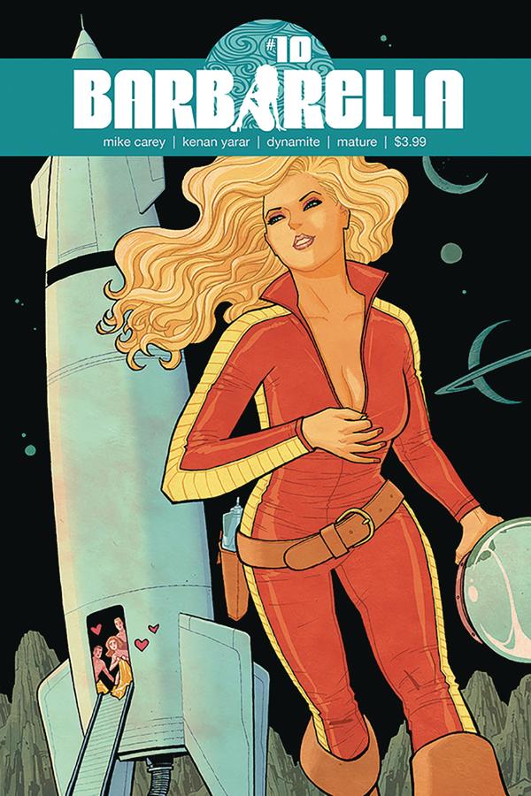 Barbarella #10 cover