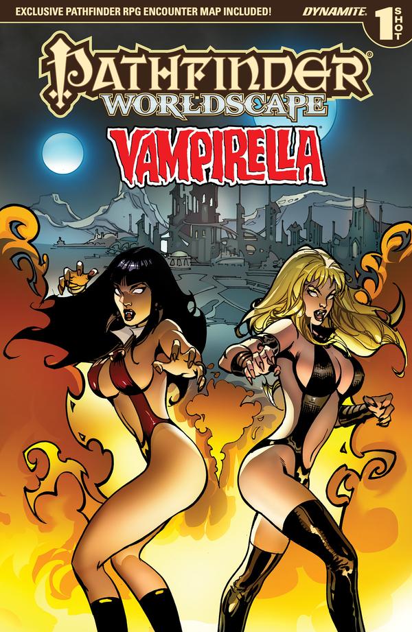 Pathfinder: Worldscape - Vampirella #[nn] cover