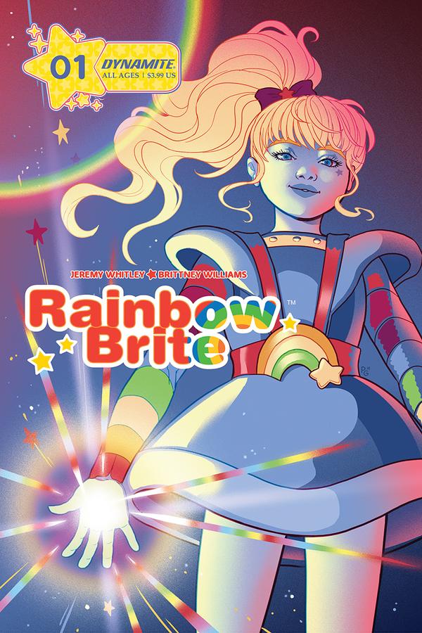 Rainbow Brite #1 cover