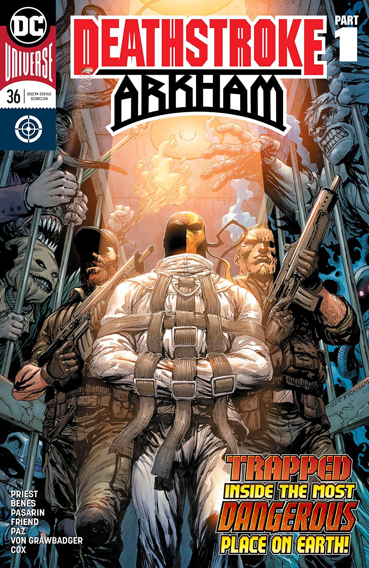 Deathstroke #36 cover