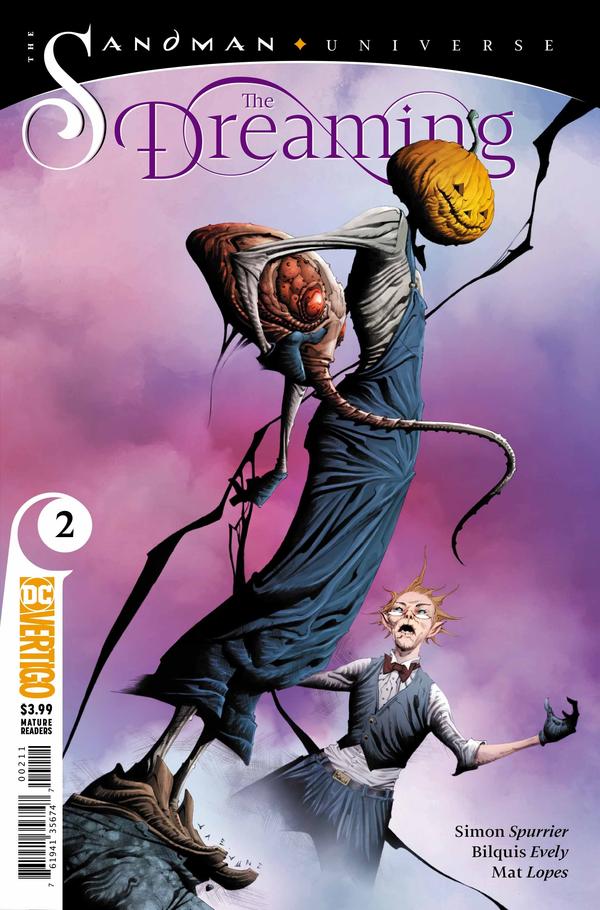 The Dreaming #2 cover
