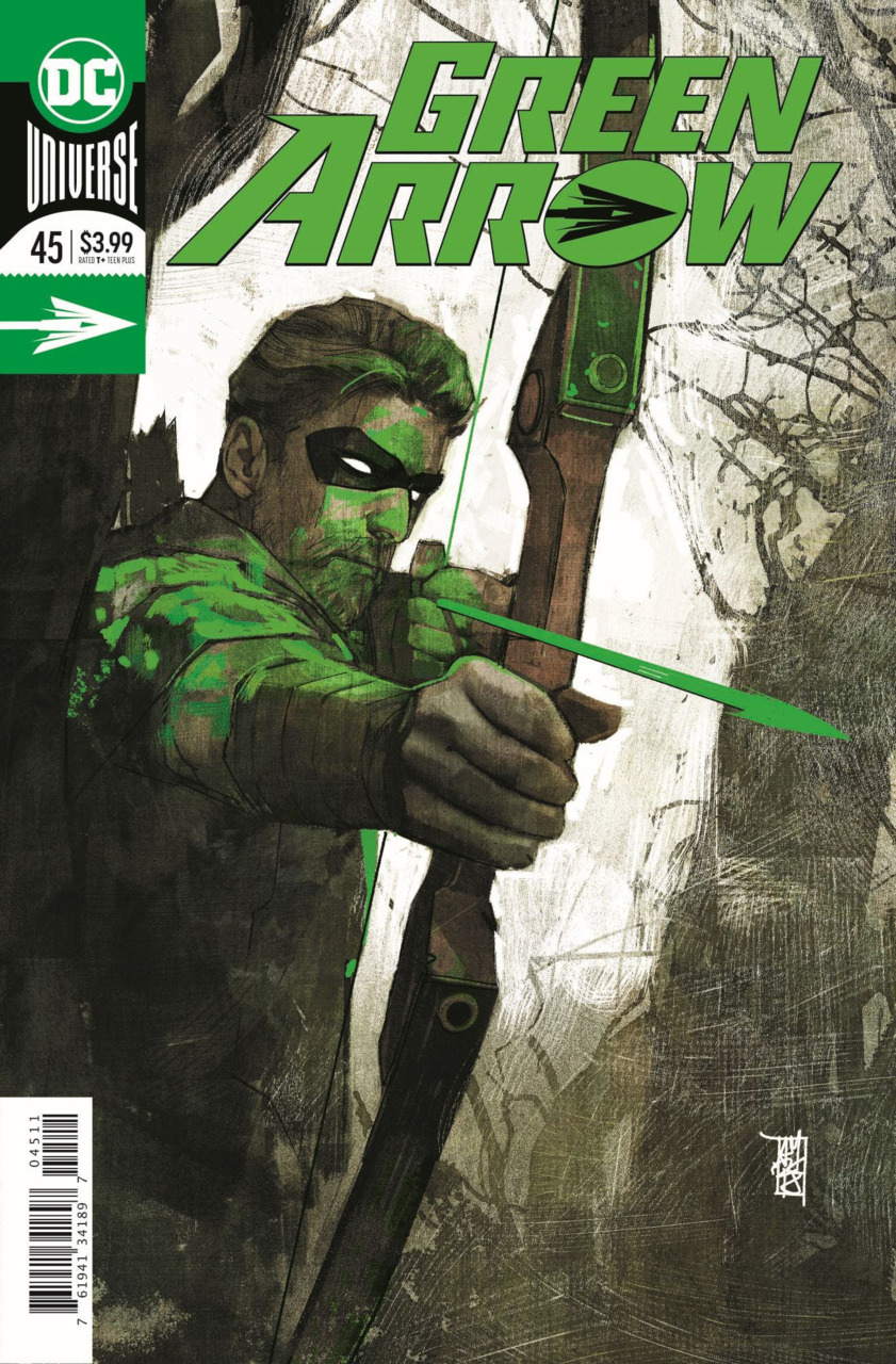 Green Arrow #45 cover