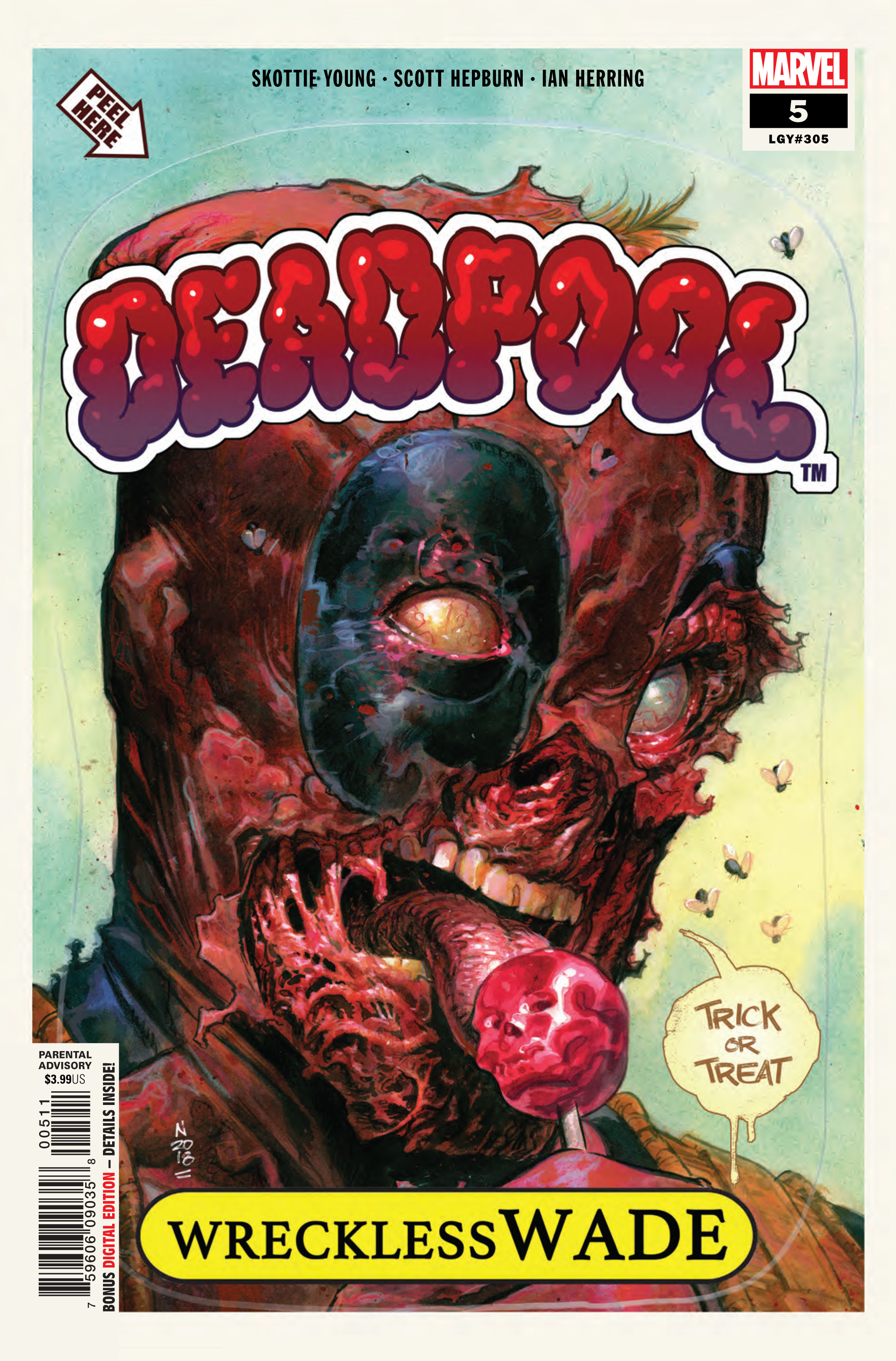 Deadpool #5 cover