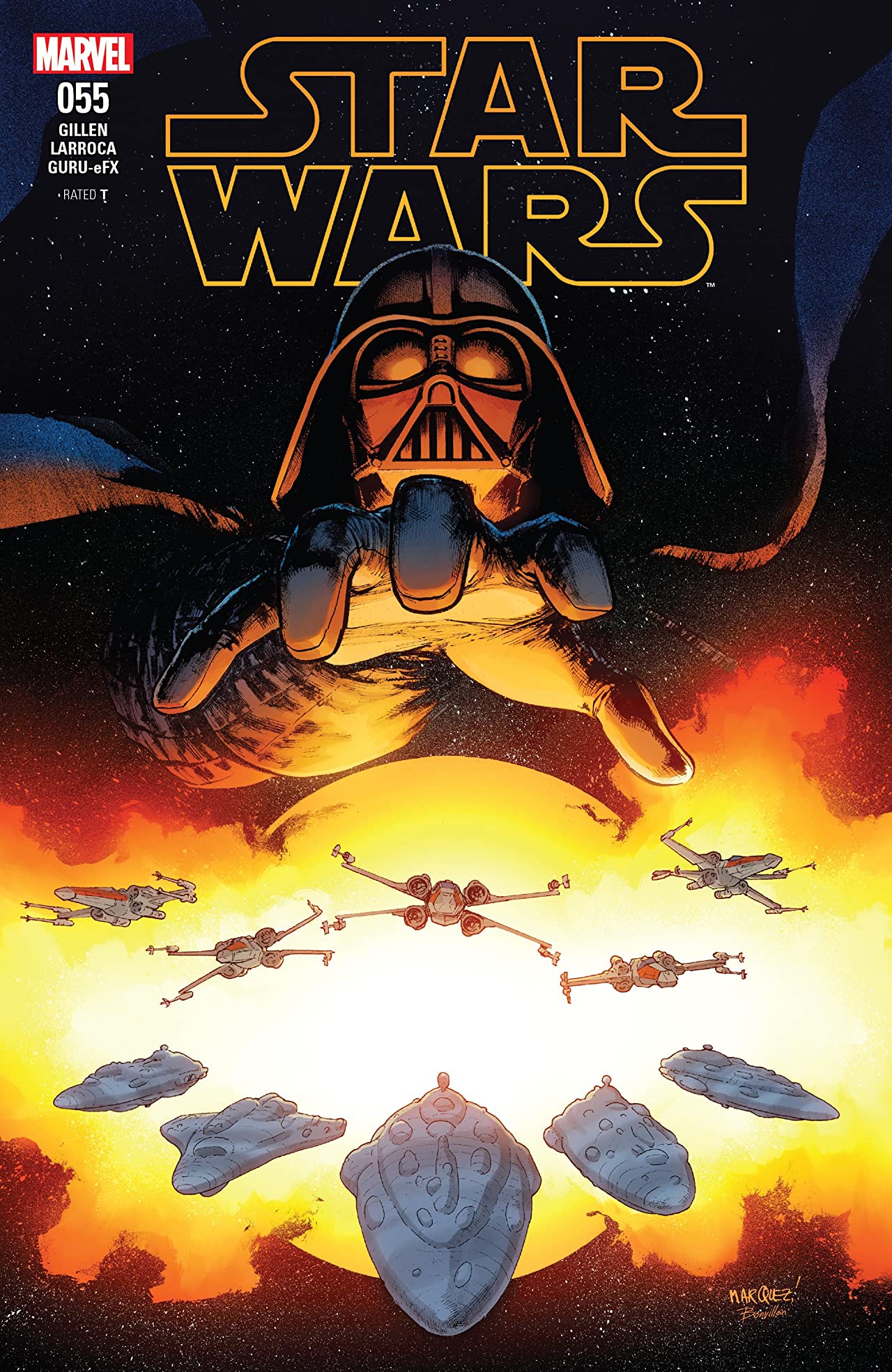 Star Wars #55 cover