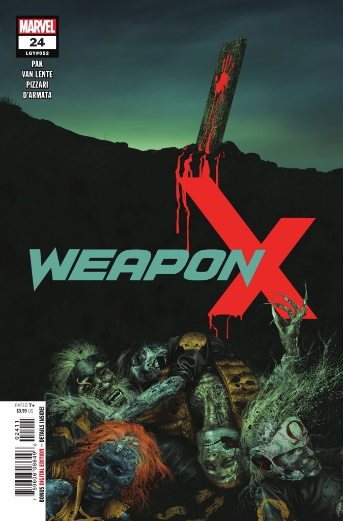 Weapon X #24 cover