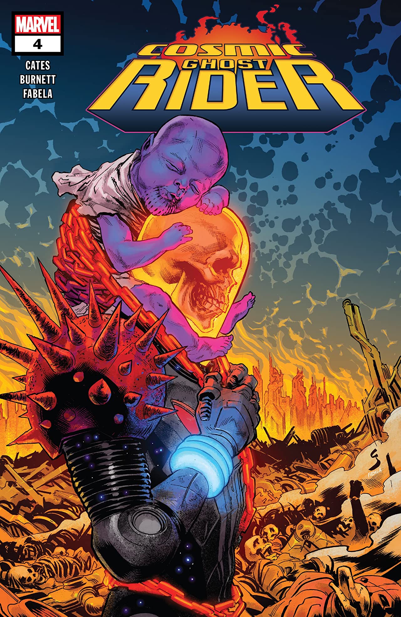 Cosmic Ghost Rider #4