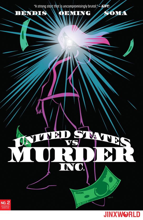 United States vs. Murder Inc. #2 cover