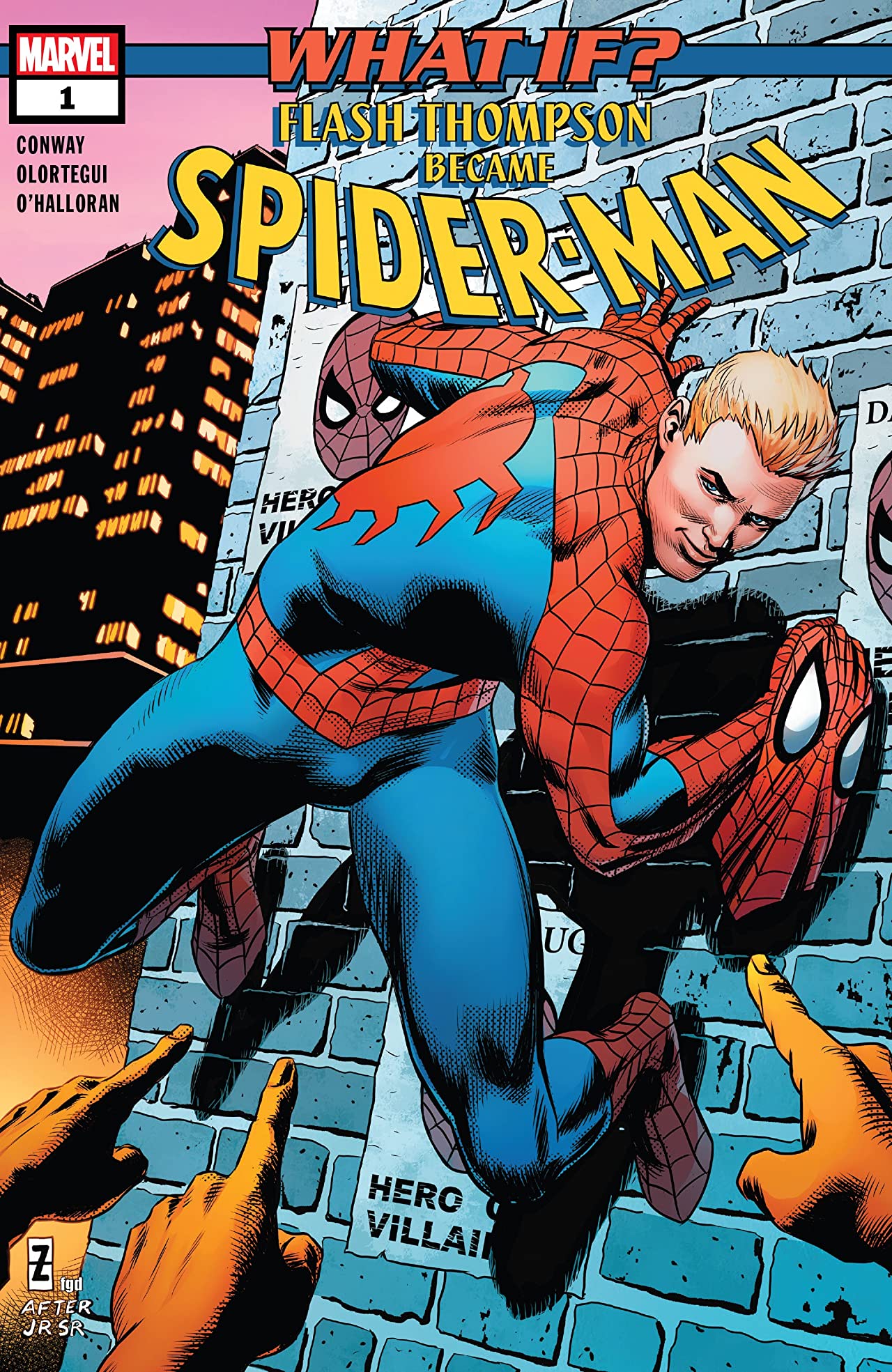 What If? Spider-Man #1 cover