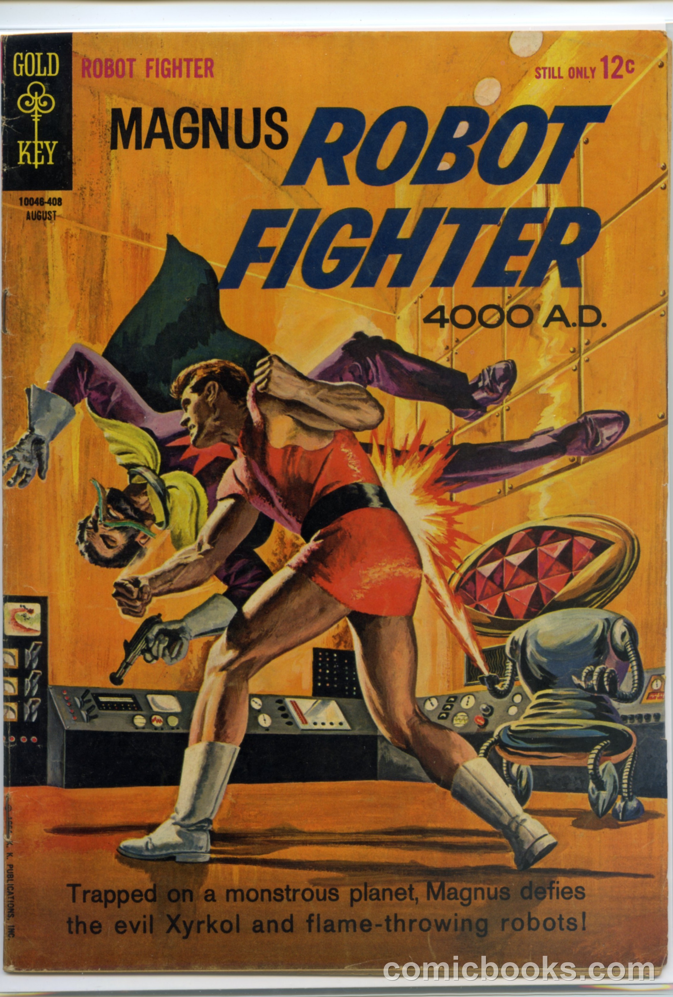 Magnus, Robot Fighter