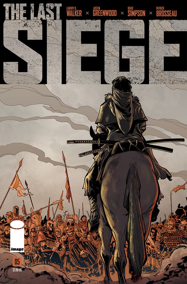 The Last Siege #5 cover