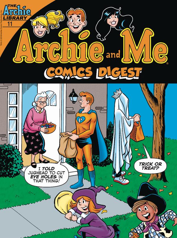 Archie and Me Comics Digest #11 cover