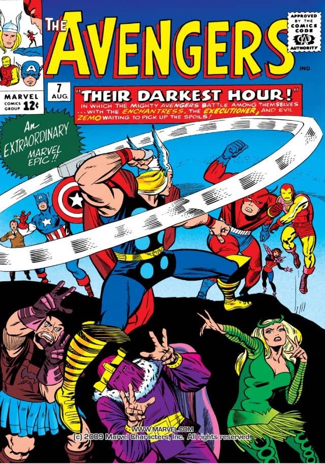 The Avengers #7