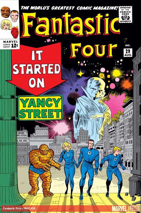 Fantastic Four #29