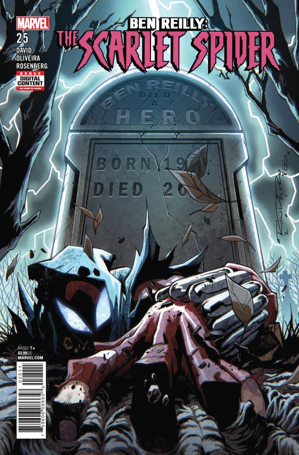 Ben Reilly: Scarlet Spider #25