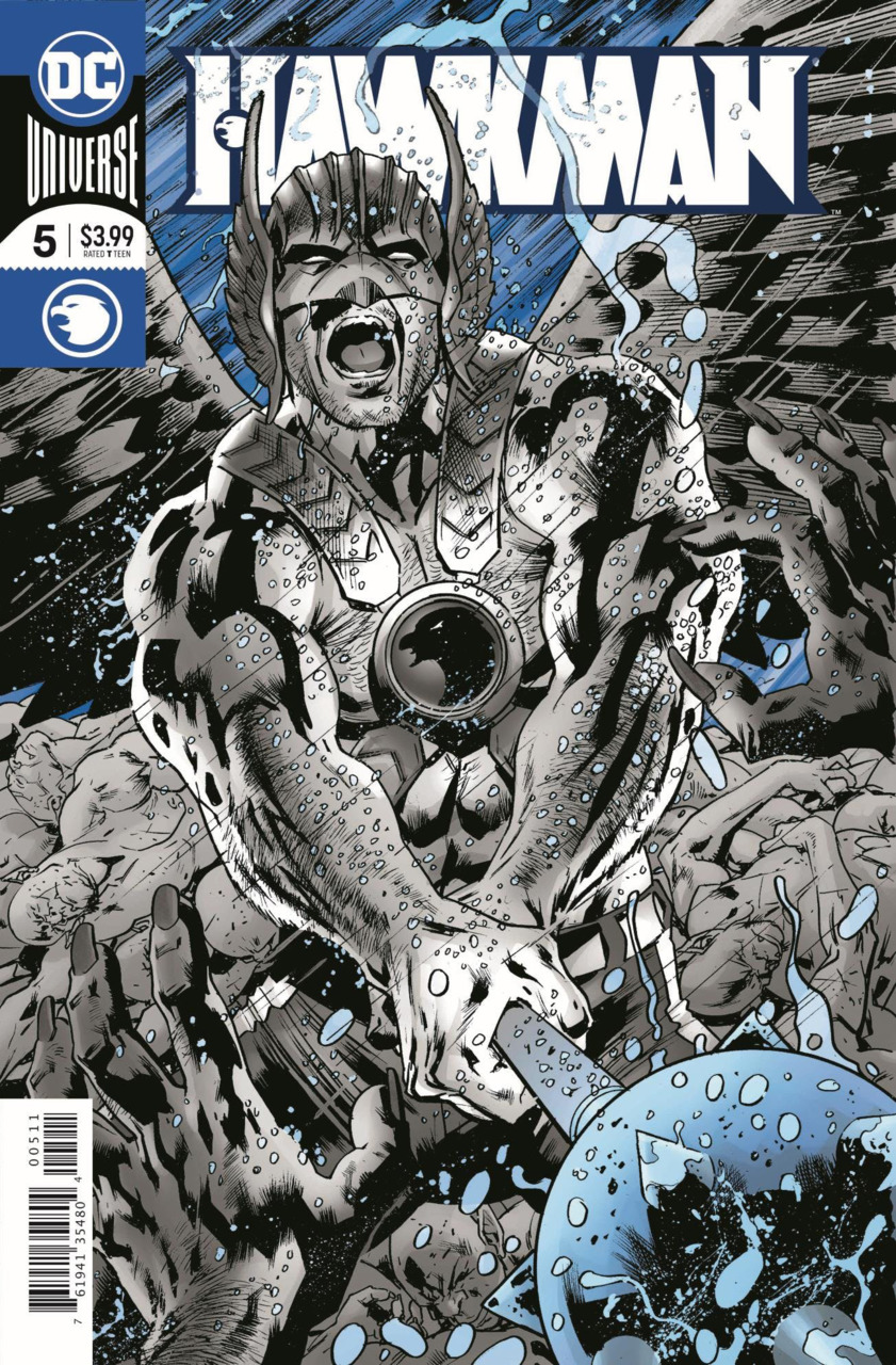 Hawkman #5 cover