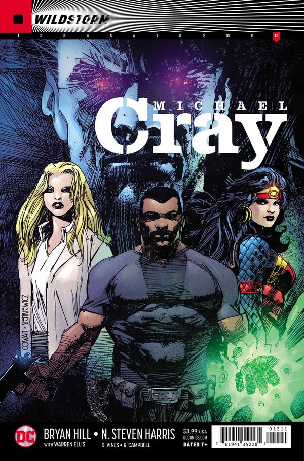 The Wild Storm: Michael Cray #12 cover