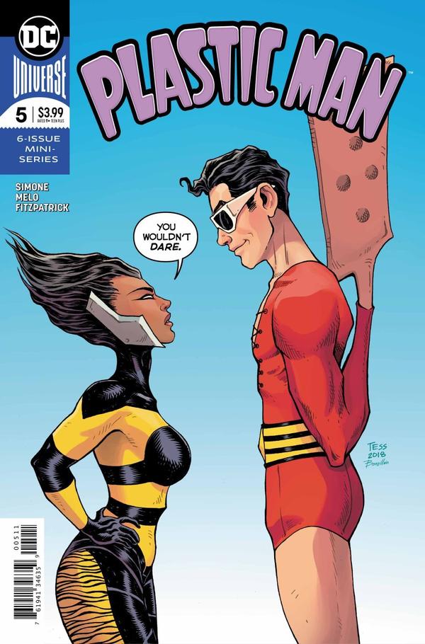 Plastic Man #5 cover