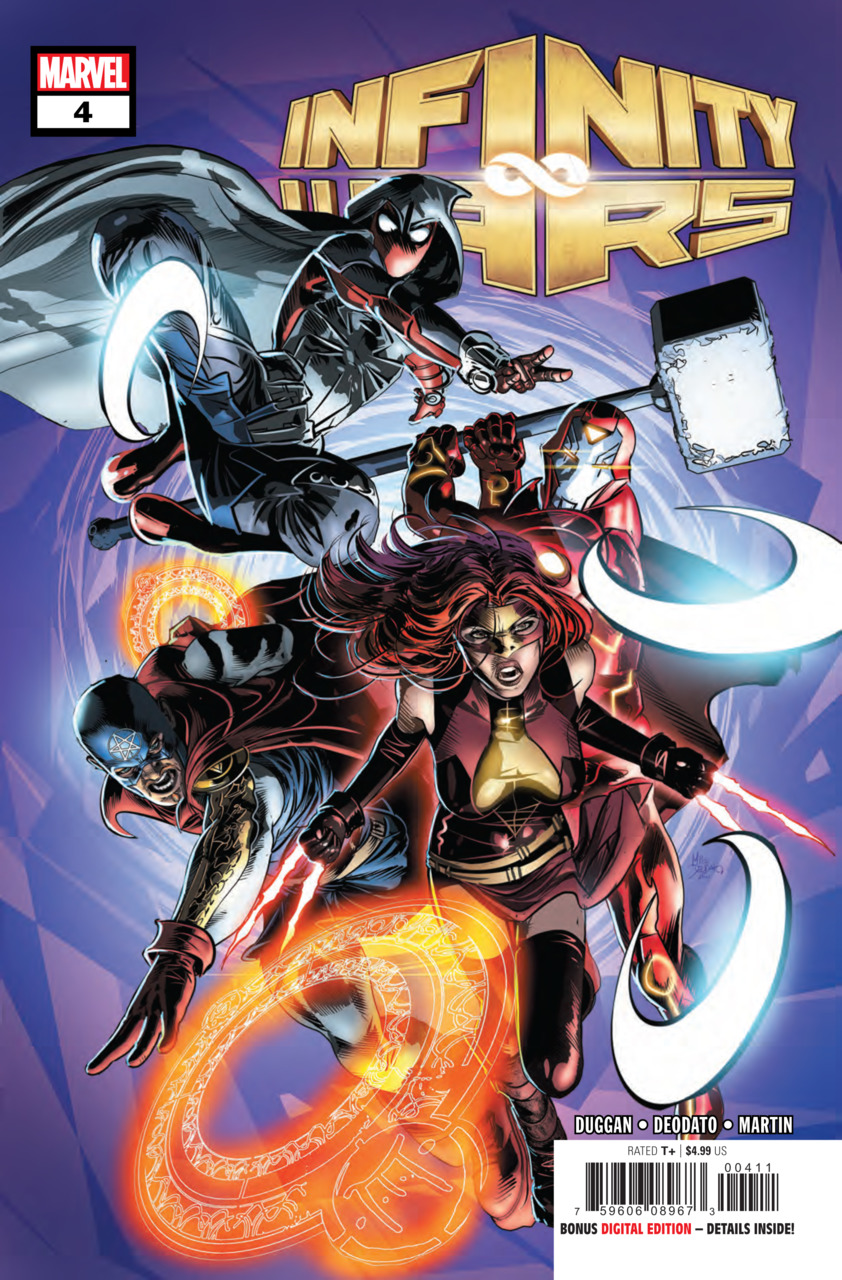 Infinity Wars #4 cover