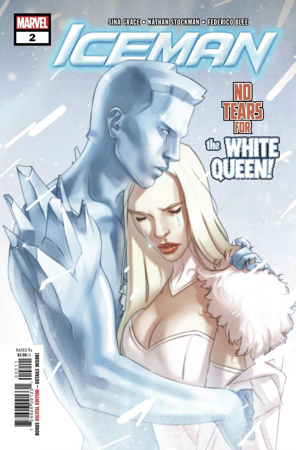 Iceman #2 cover
